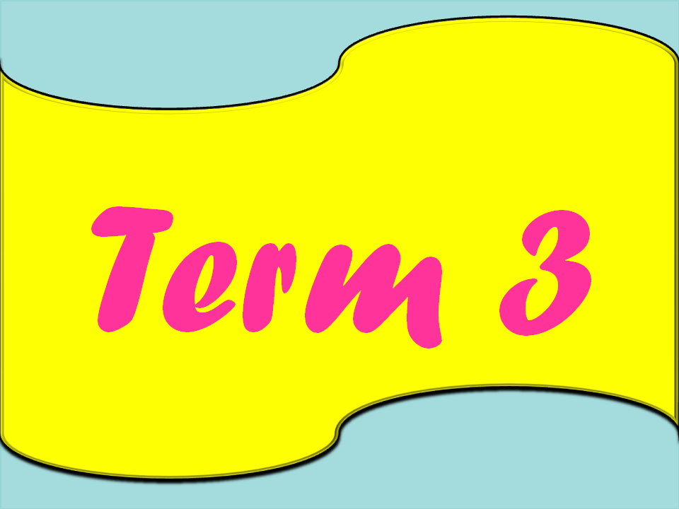 THIRD TERM RESUMPTION 